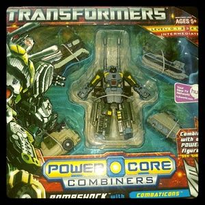 Transformers Bombshock Combaticon